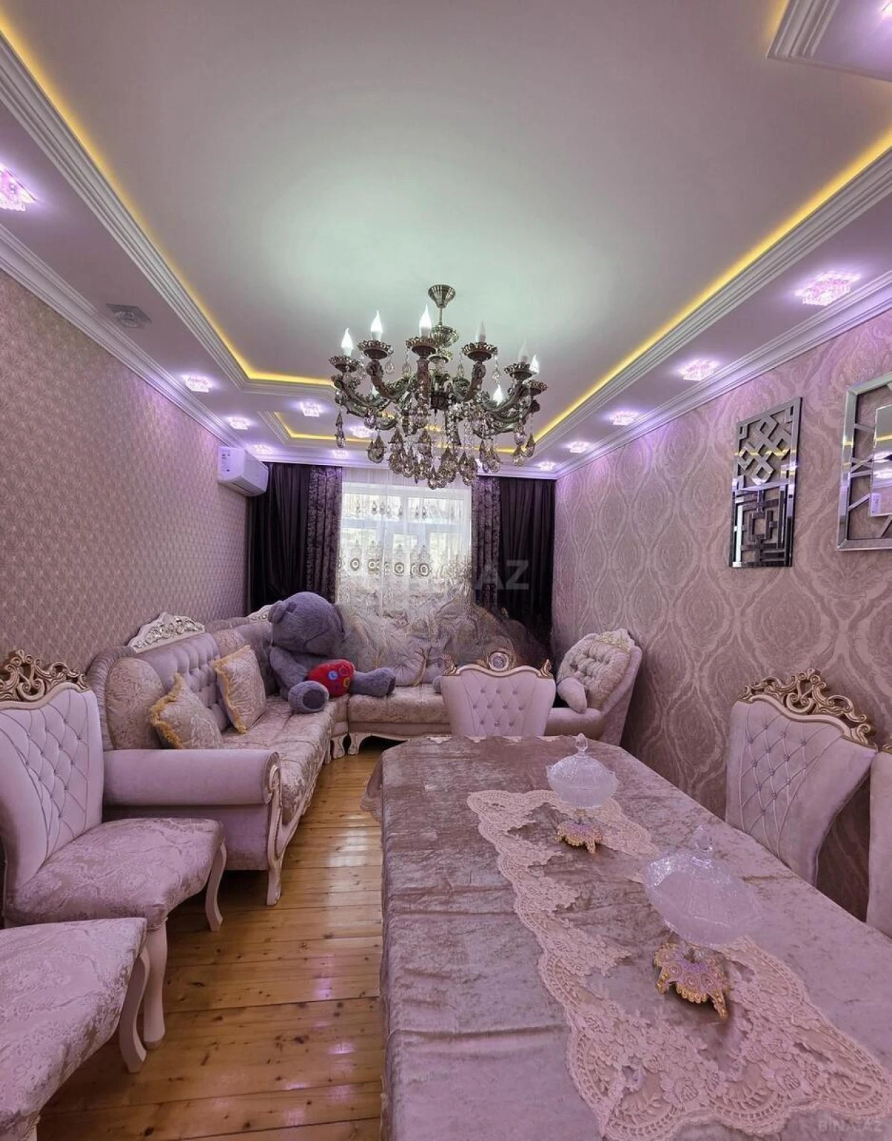 Satılır 3 otaqlı mənzil 66 m²