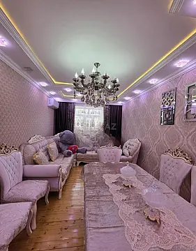 Satılır 3 otaqlı mənzil 66 m²