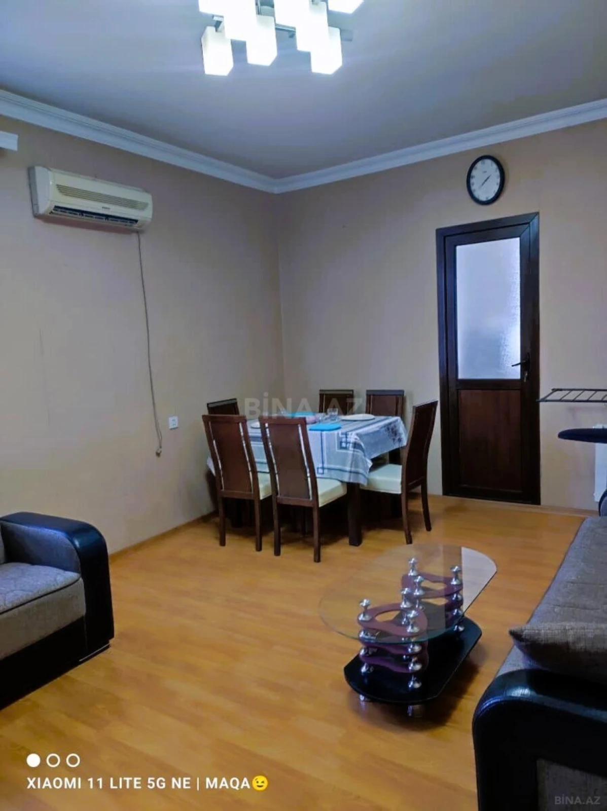 Kirayə verilir 2 otaqlı mənzil 60 m²
