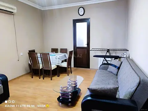 Kirayə verilir 2 otaqlı mənzil 60 m²