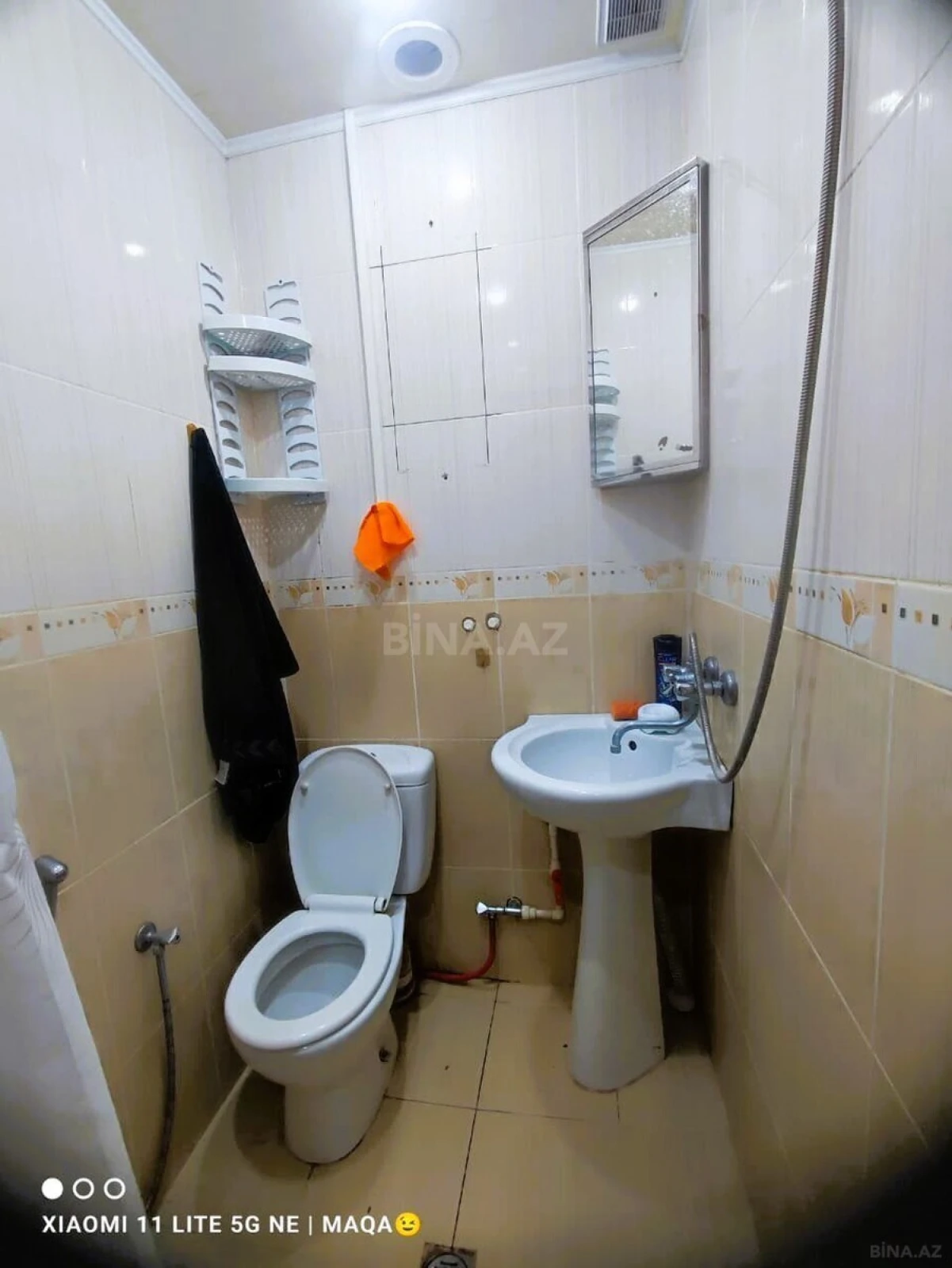 Kirayə verilir 2 otaqlı mənzil 60 m²