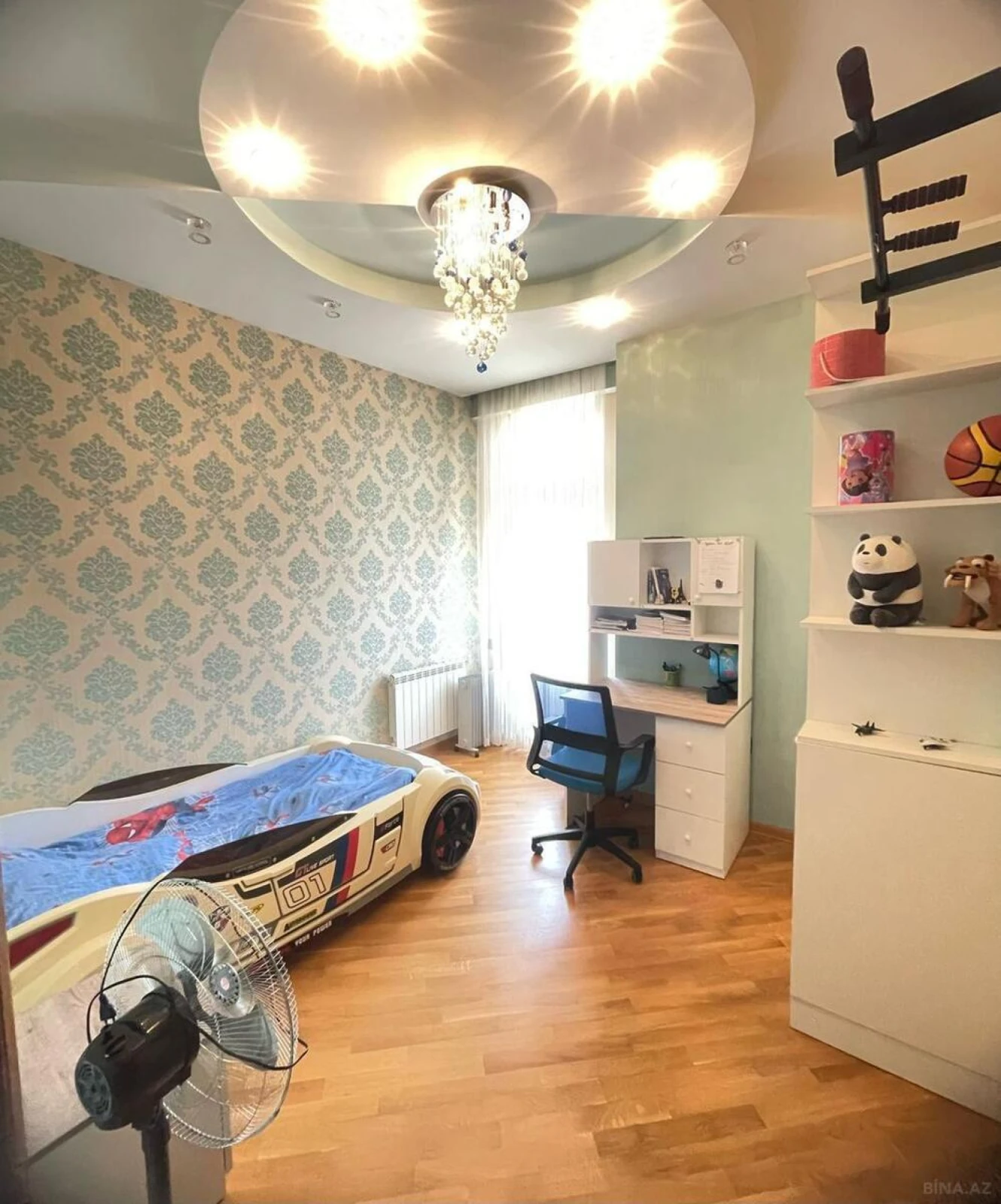 Satılır 2 otaqlı mənzil 45 m²