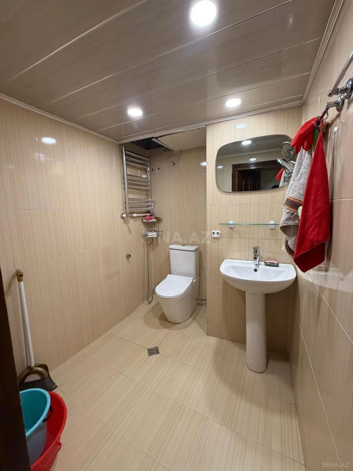 Satılır 2 otaqlı mənzil 45 m²