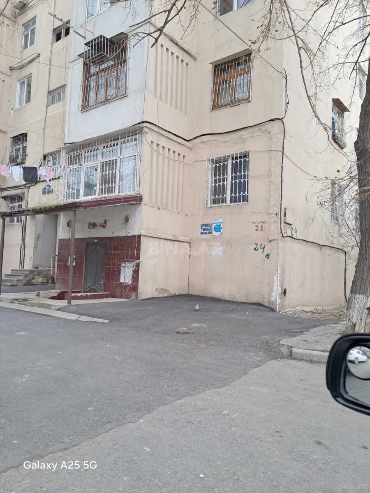 Satılır 2 otaqlı mənzil 60 m²