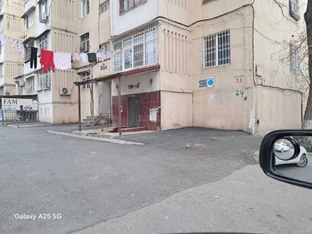 Satılır 2 otaqlı mənzil 60 m²