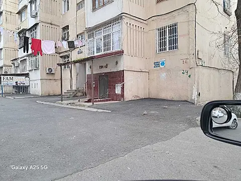 Satılır 2 otaqlı mənzil 60 m²