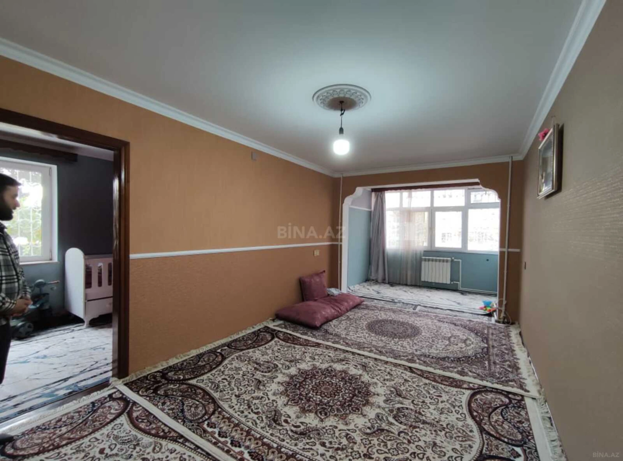 Satılır 2 otaqlı mənzil 60 m²