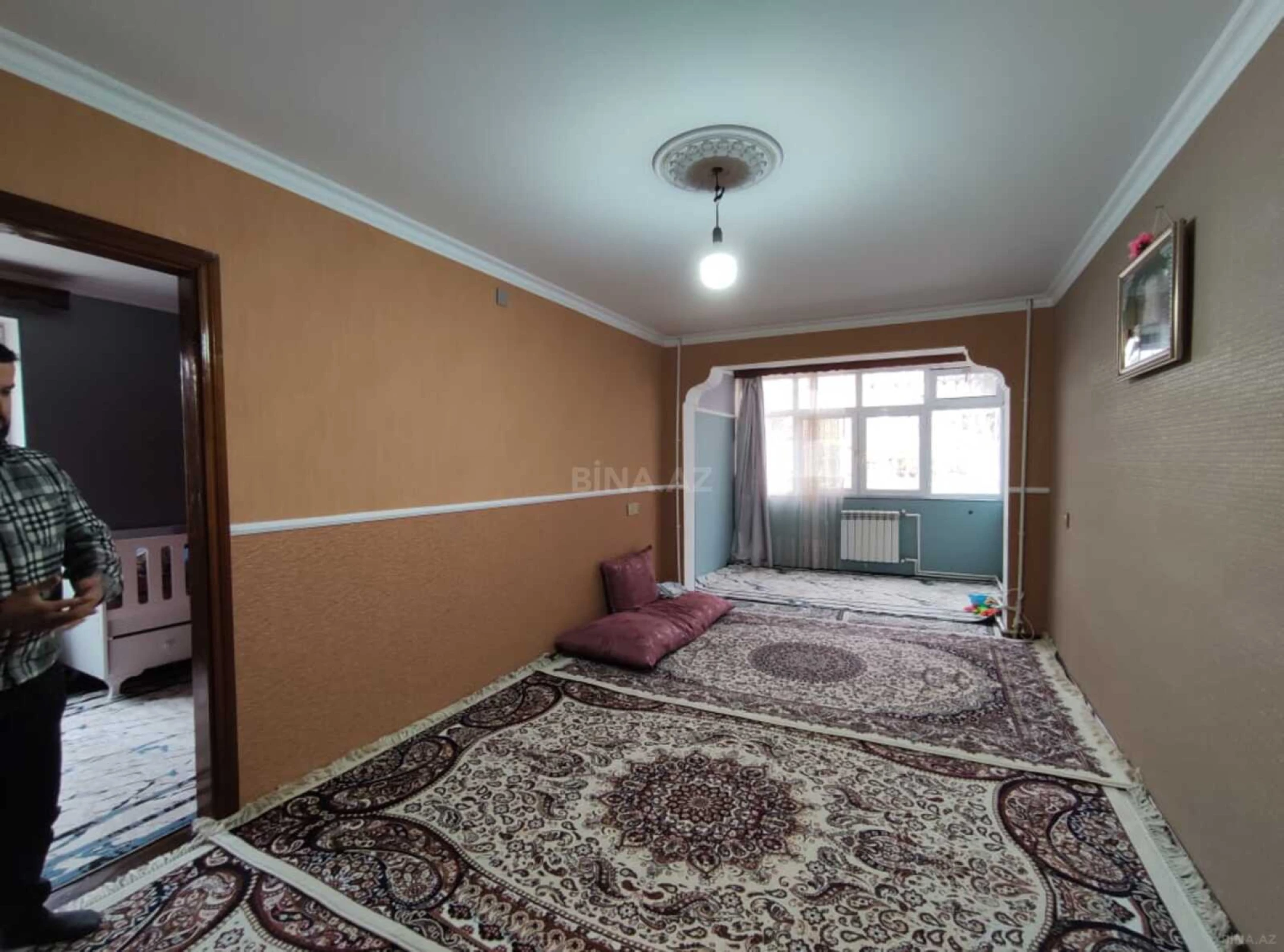 Satılır 2 otaqlı mənzil 60 m²