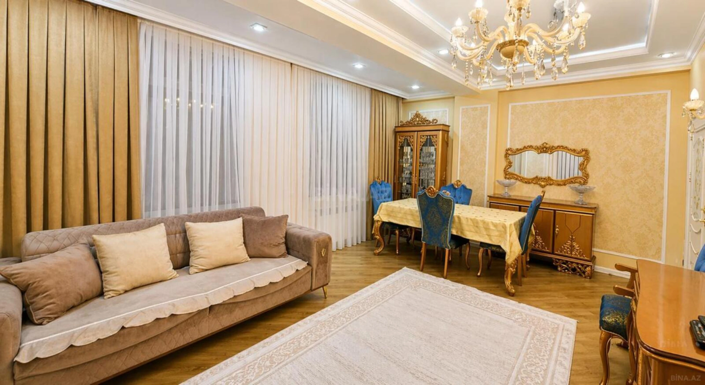 Satılır 3 otaqlı mənzil 100 m²