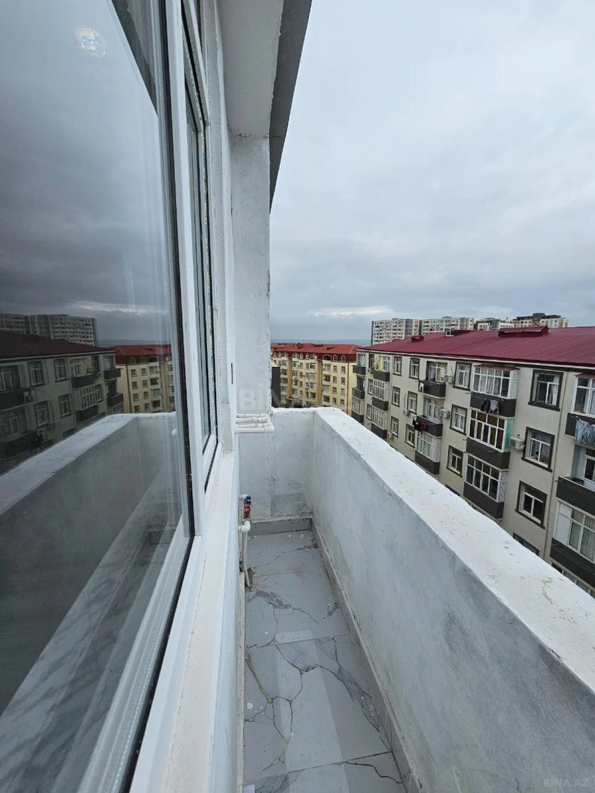 Satılır 2 otaqlı mənzil 44 m²