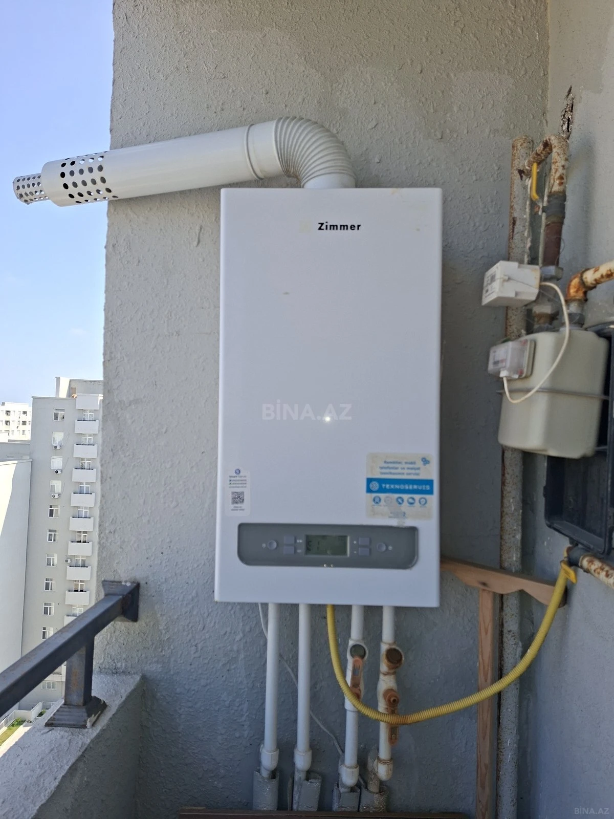 Satılır 3 otaqlı mənzil 77 m²