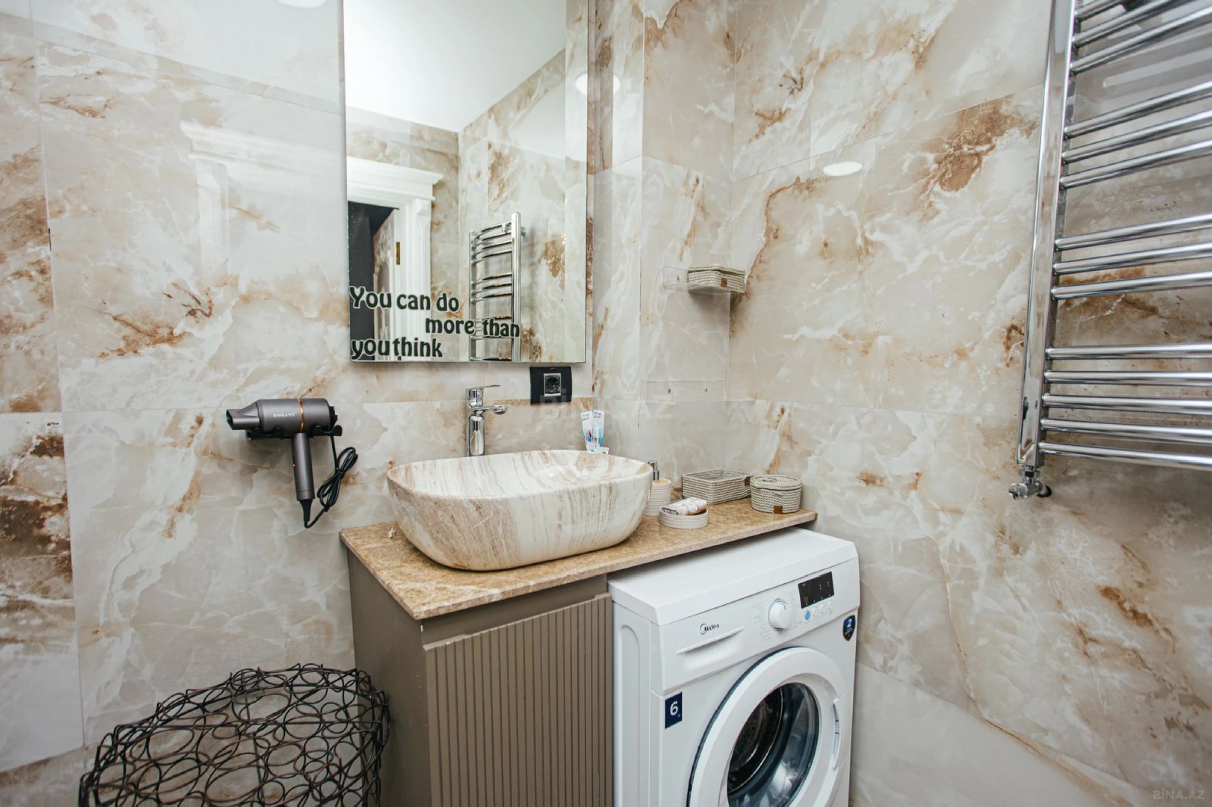 Kirayə verilir 3 otaqlı mənzil 170 m²