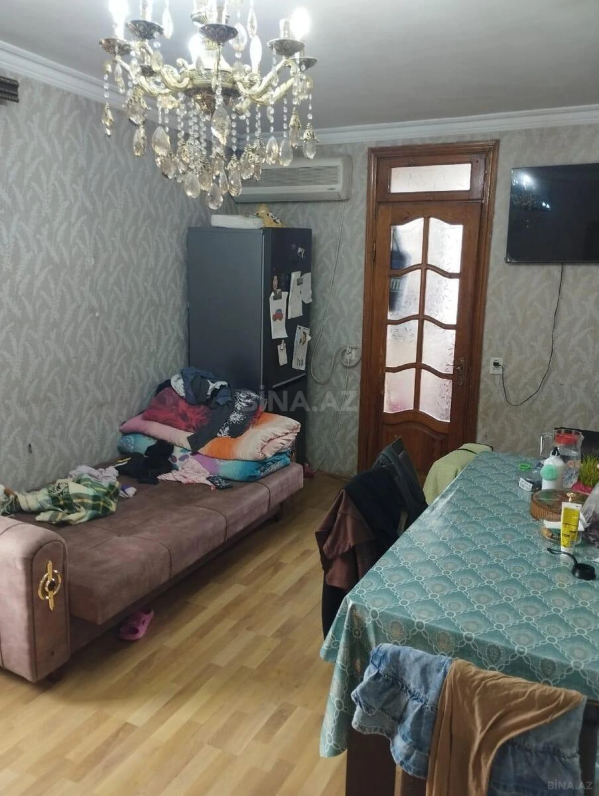 Satılır 2 otaqlı mənzil 38 m²