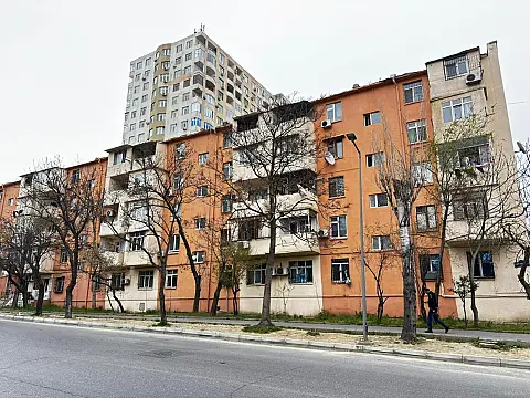 Satılır 2 otaqlı mənzil 38 m² — Bakı 2 otaq 38.00 m²
