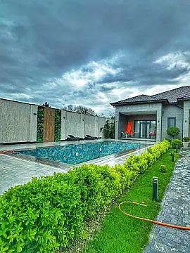 Satılır 5 otaqlı həyət evi 270 m² — Bakı, Abşeron 5 otaq 270.00 m²