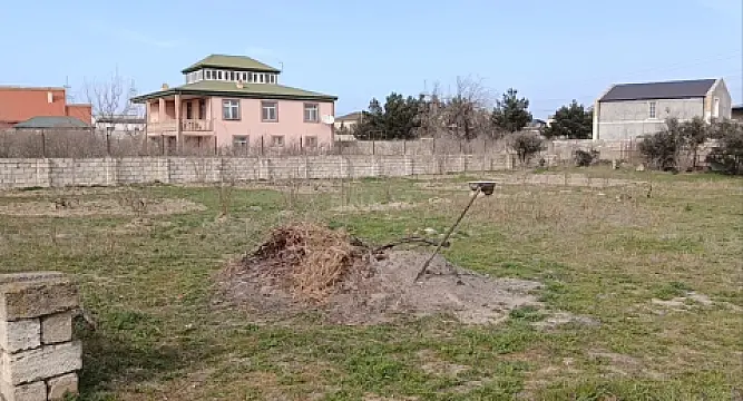 Satılır torpaq sahəsi 6 m²