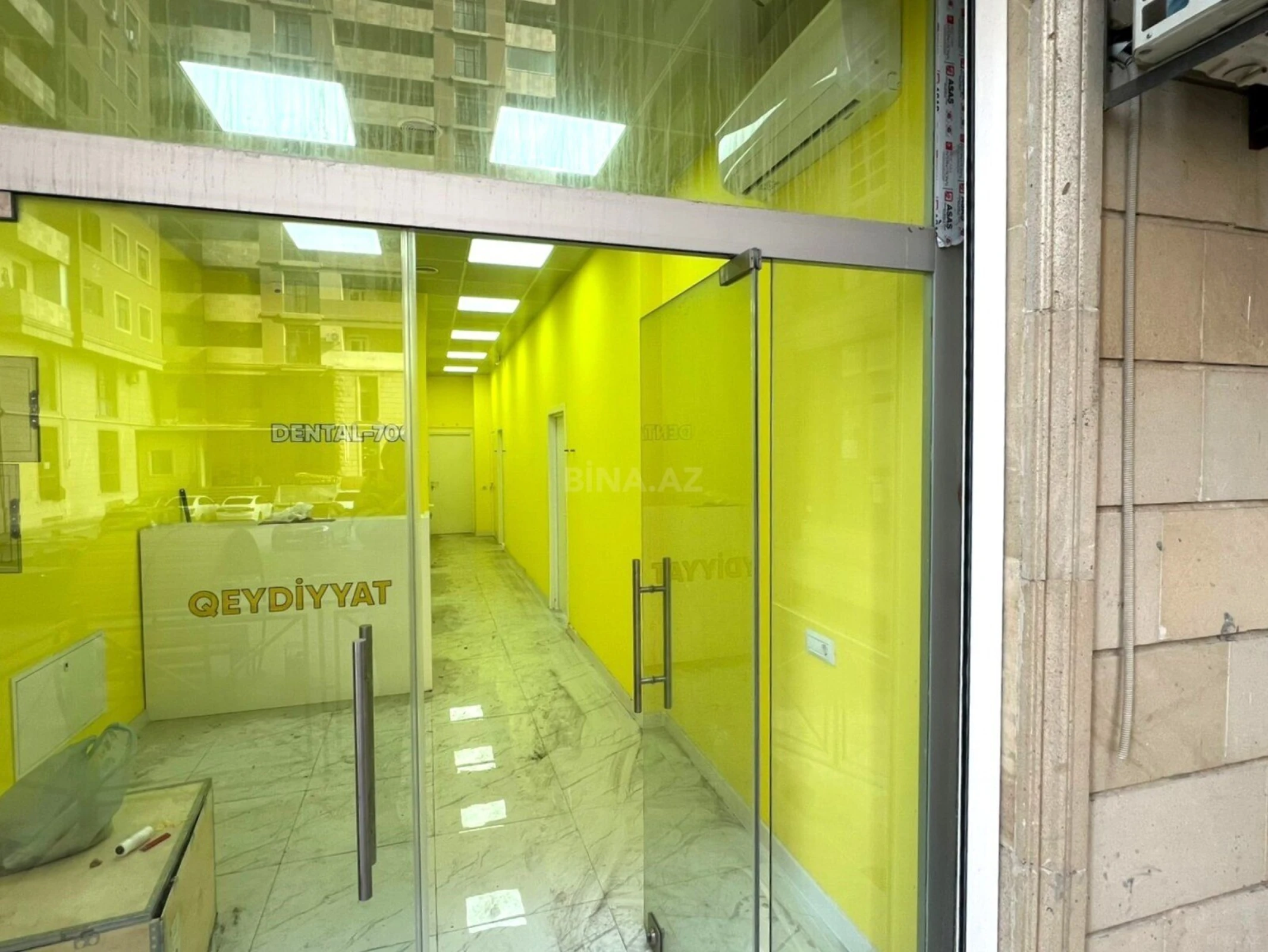 Kirayə verilir obyekt 97 m²