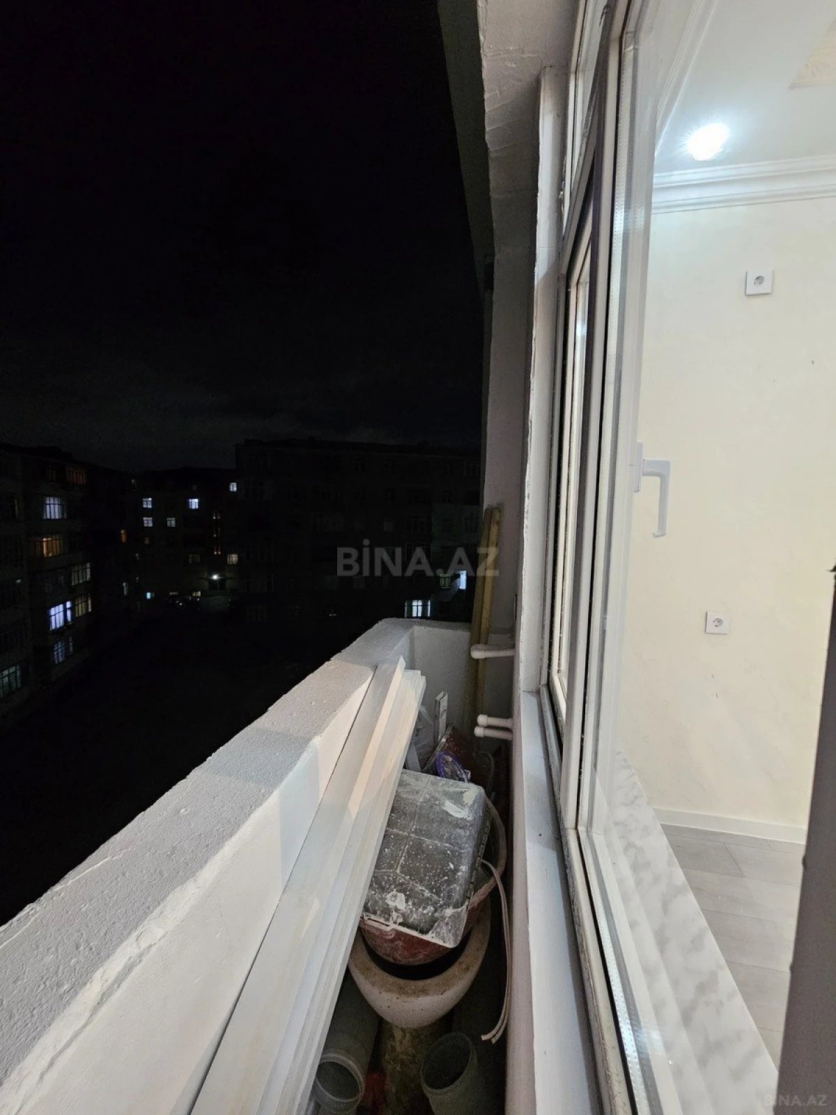 Satılır 2 otaqlı mənzil 44 m²