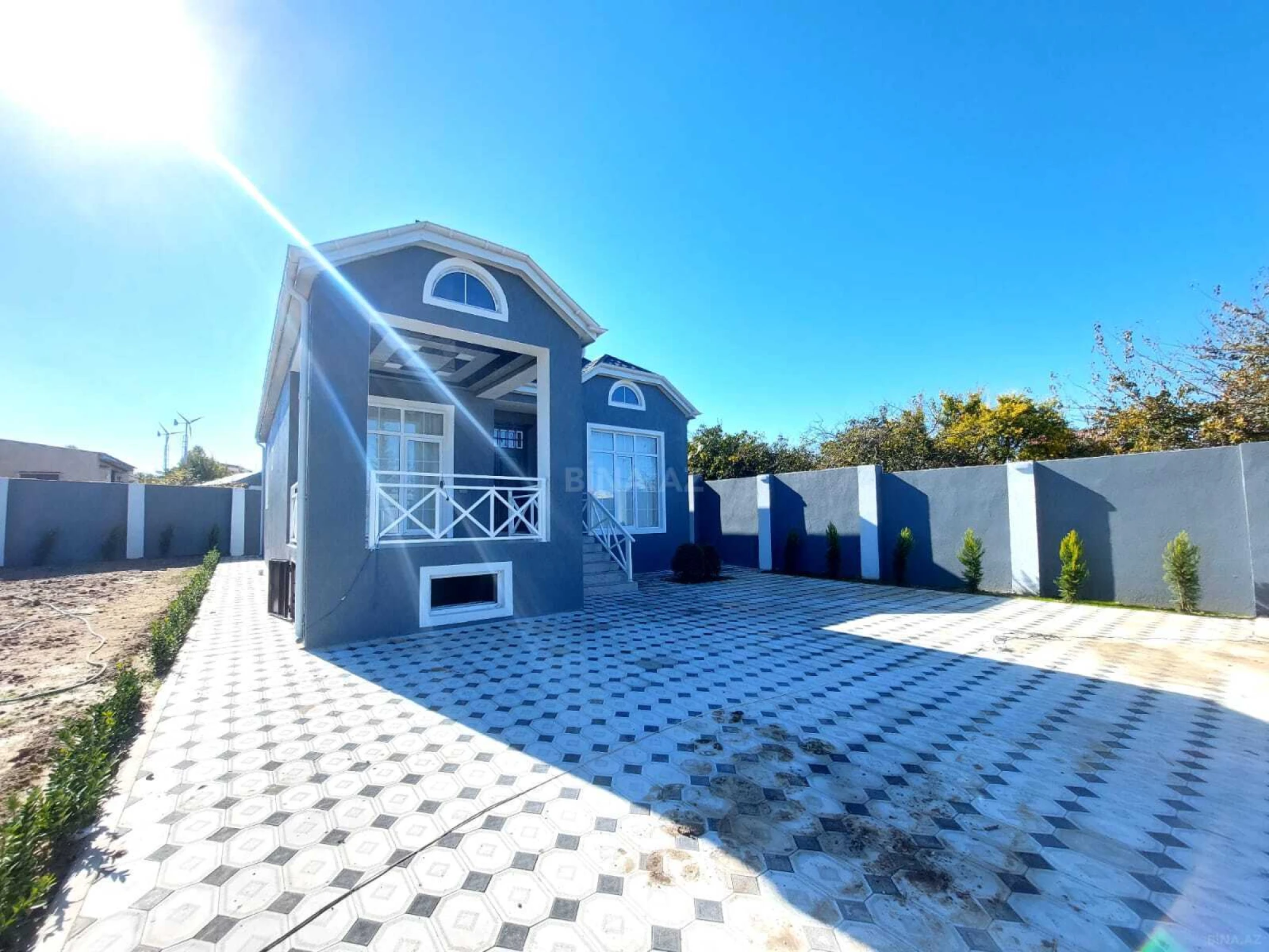 Satılır 4 otaqlı həyət evi 110 m²