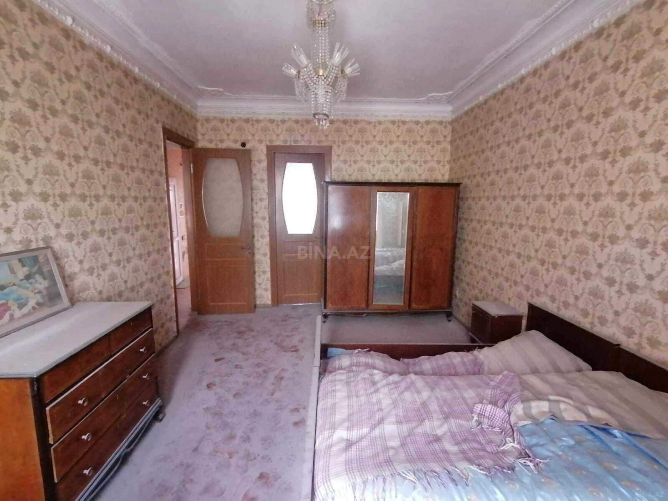 Satılır 3 otaqlı mənzil 95 m²