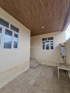 Satılır 3 otaqlı həyət evi 80 m²