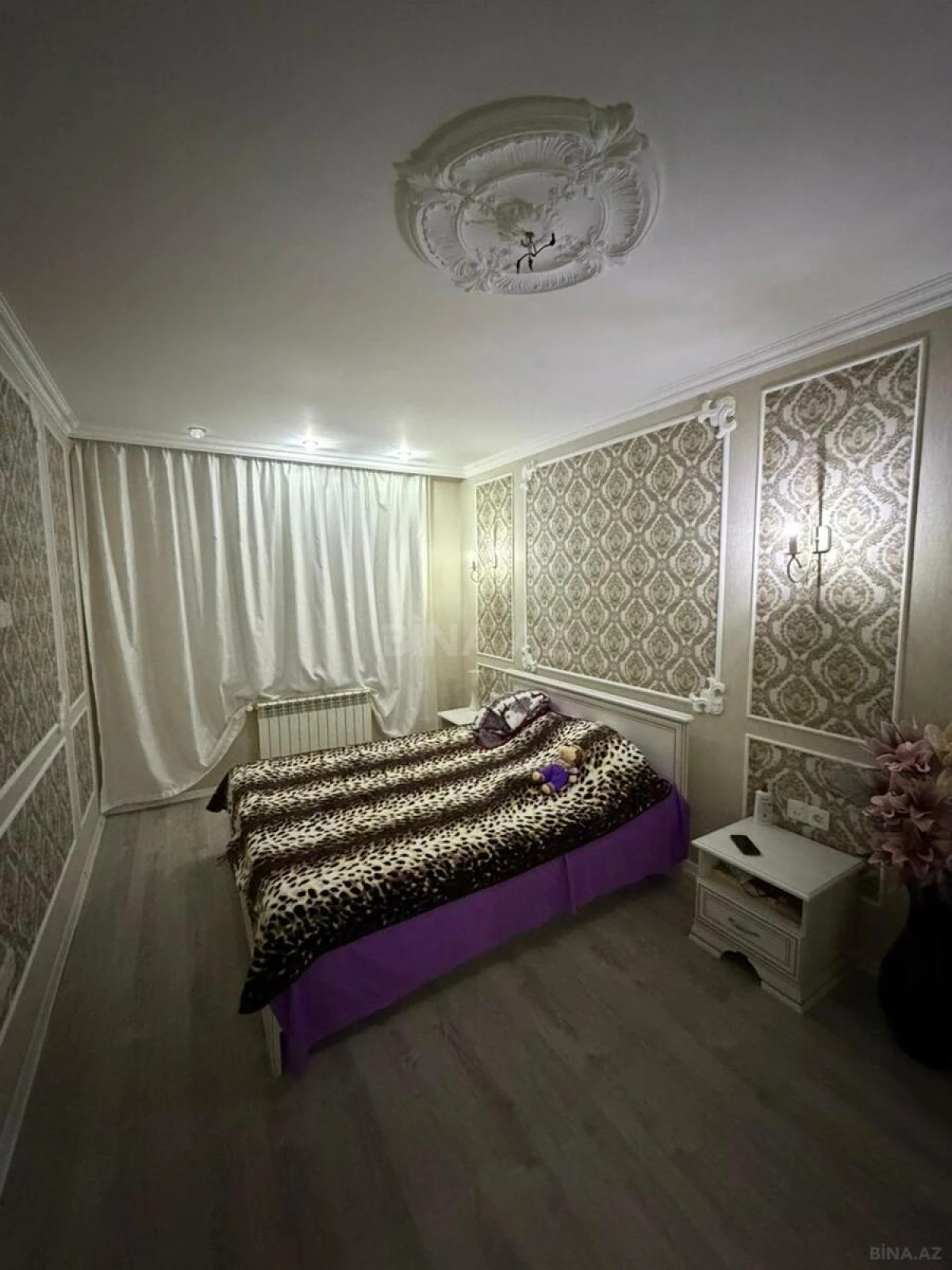 Satılır 1 otaqlı mənzil 56 m²