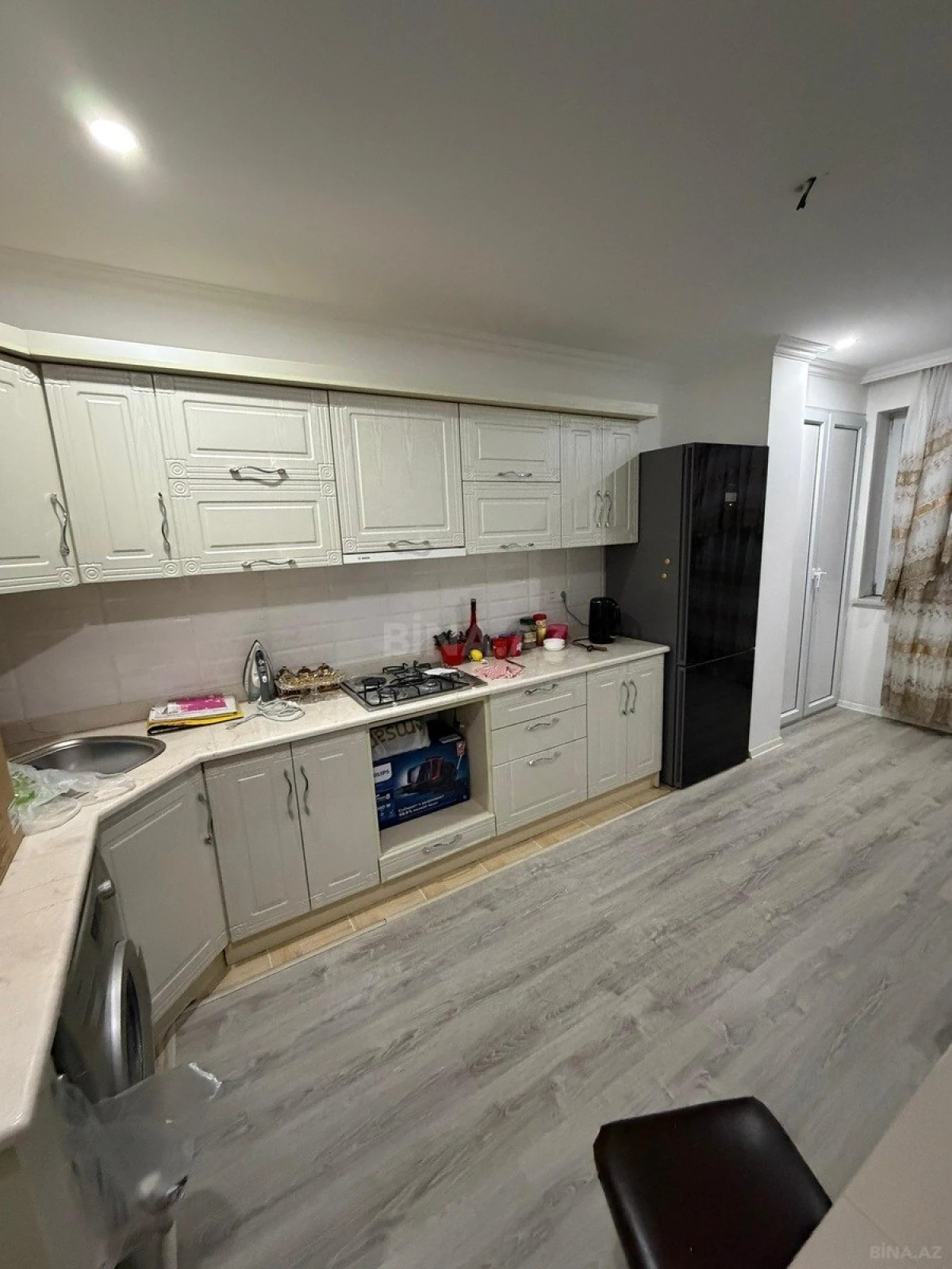Satılır 1 otaqlı mənzil 55 m²