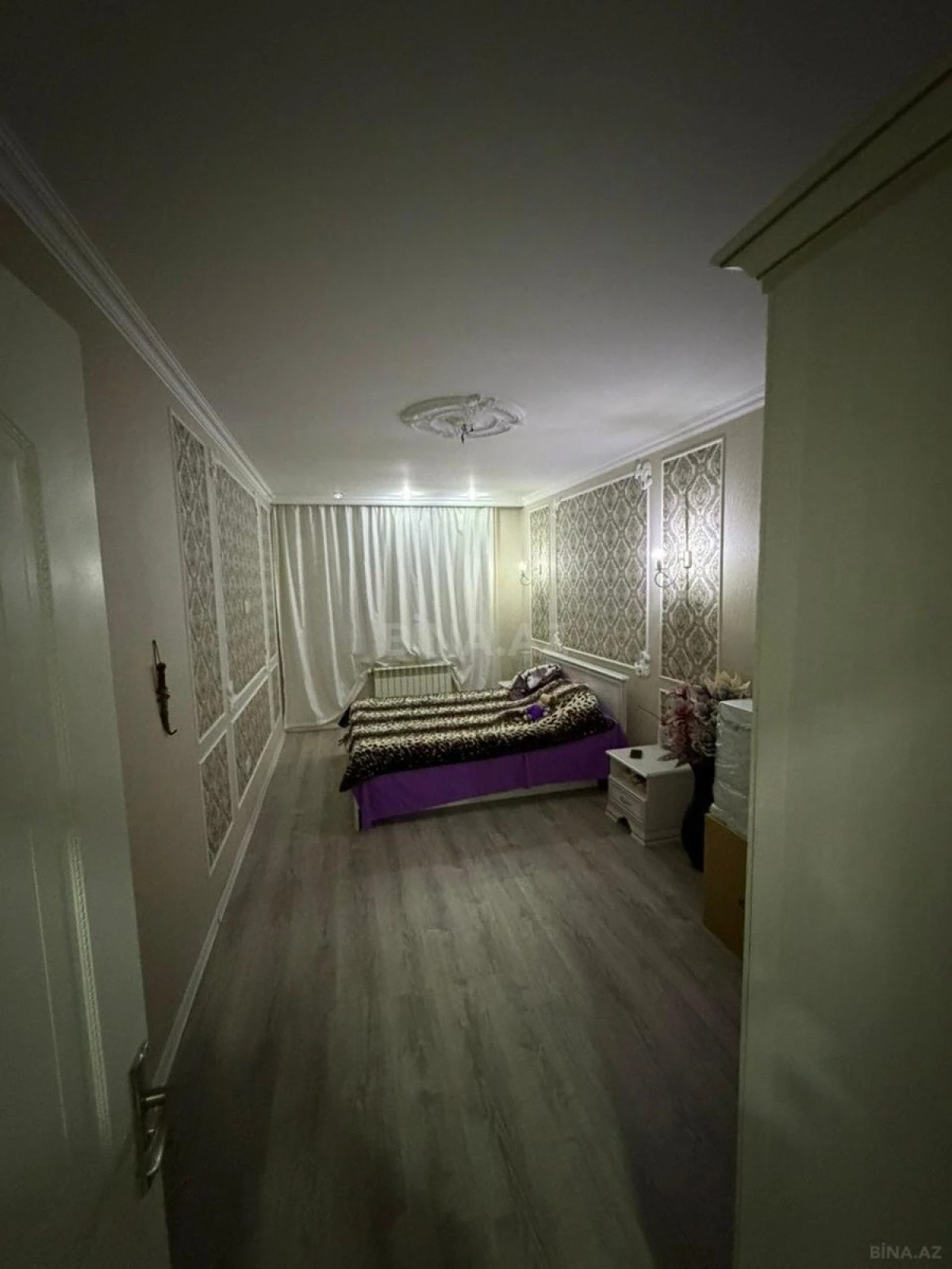 Satılır 1 otaqlı mənzil 55 m²