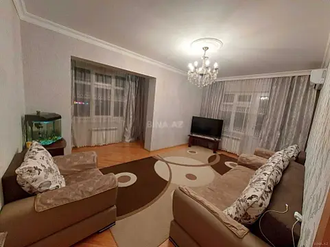 Satılır 4 otaqlı mənzil 100 m² — Bakı 4 otaq 100.00 m²
