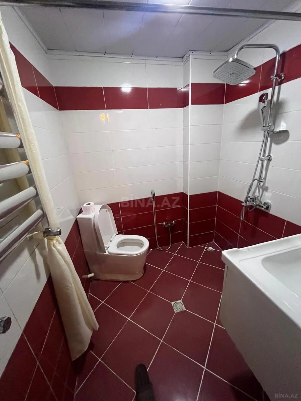 Satılır 2 otaqlı mənzil 65 m²