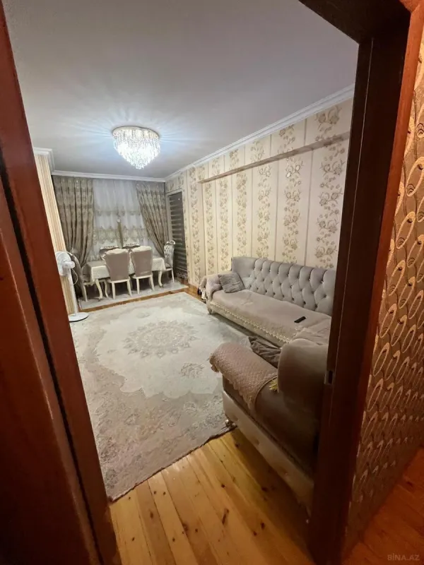 Satılır 2 otaqlı mənzil 65 m²