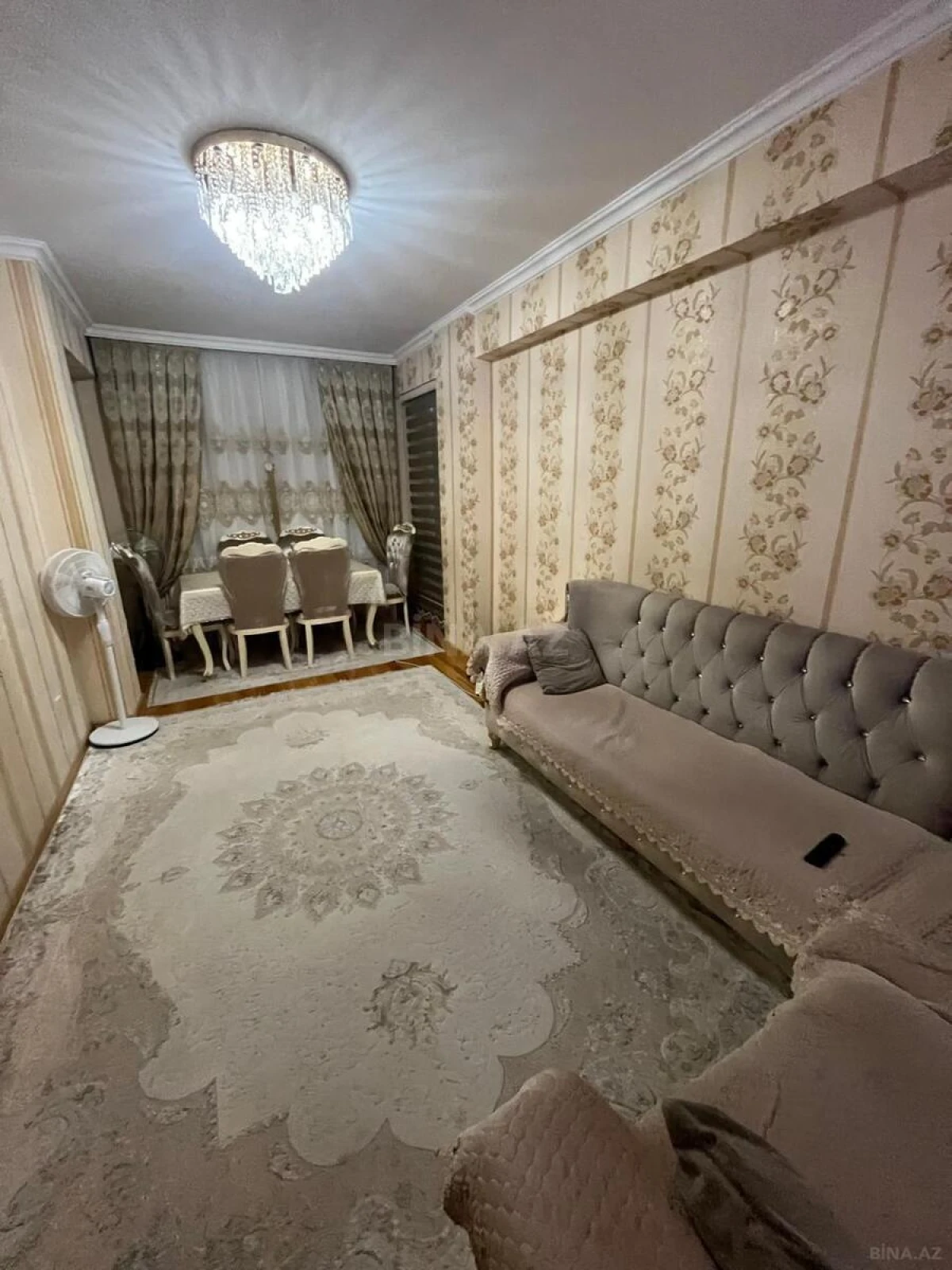 Satılır 2 otaqlı mənzil 65 m²