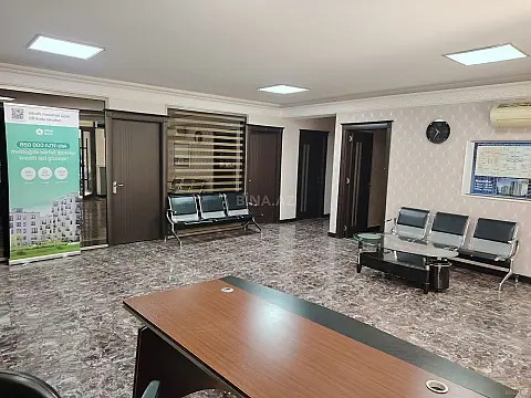 Kirayə verilir 7 otaqlı ofis 210 m²