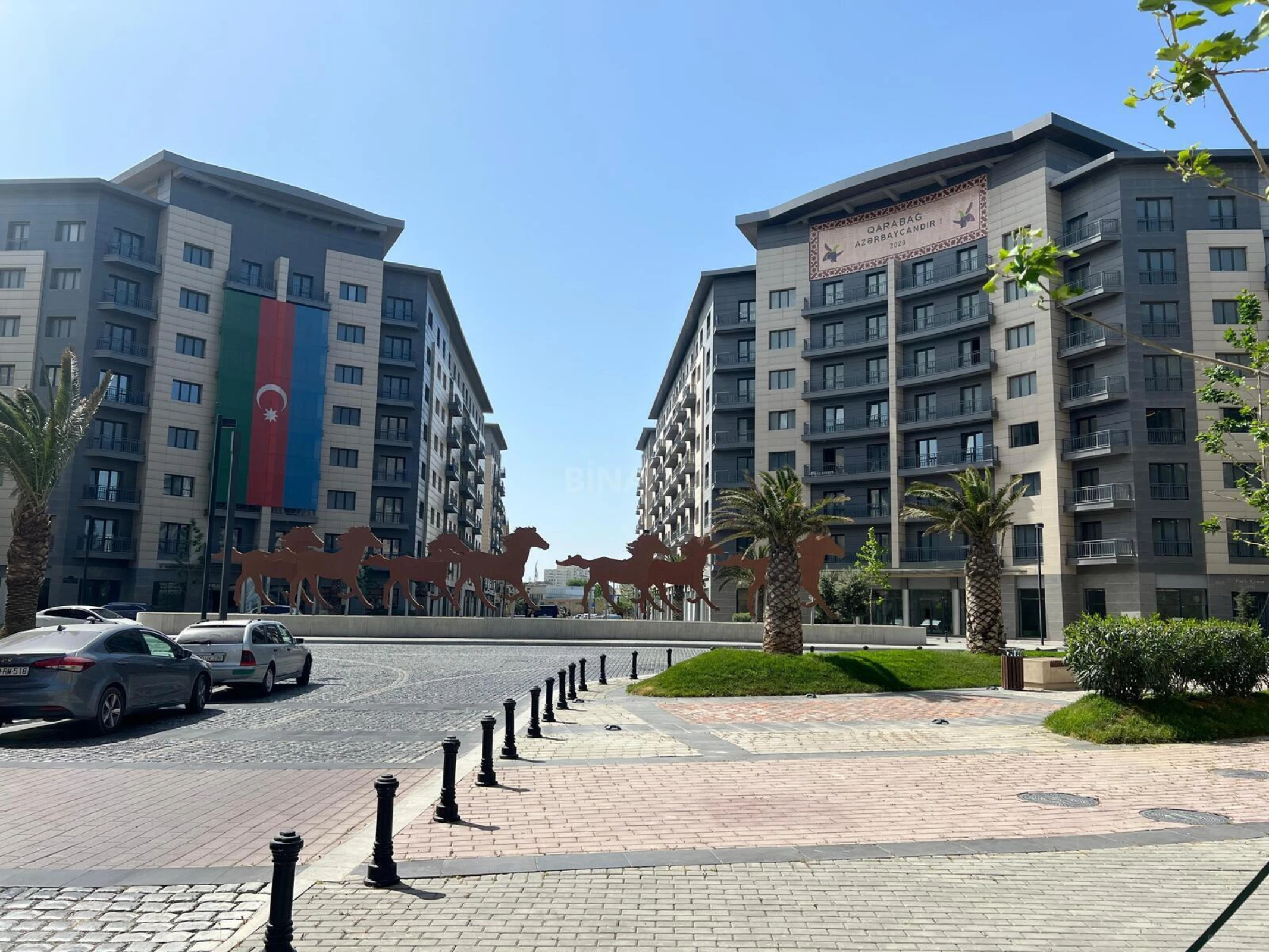 Kirayə verilir 3 otaqlı mənzil 105 m²