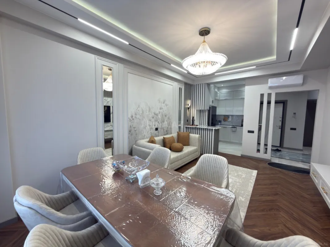 Kirayə verilir 3 otaqlı mənzil 105 m²