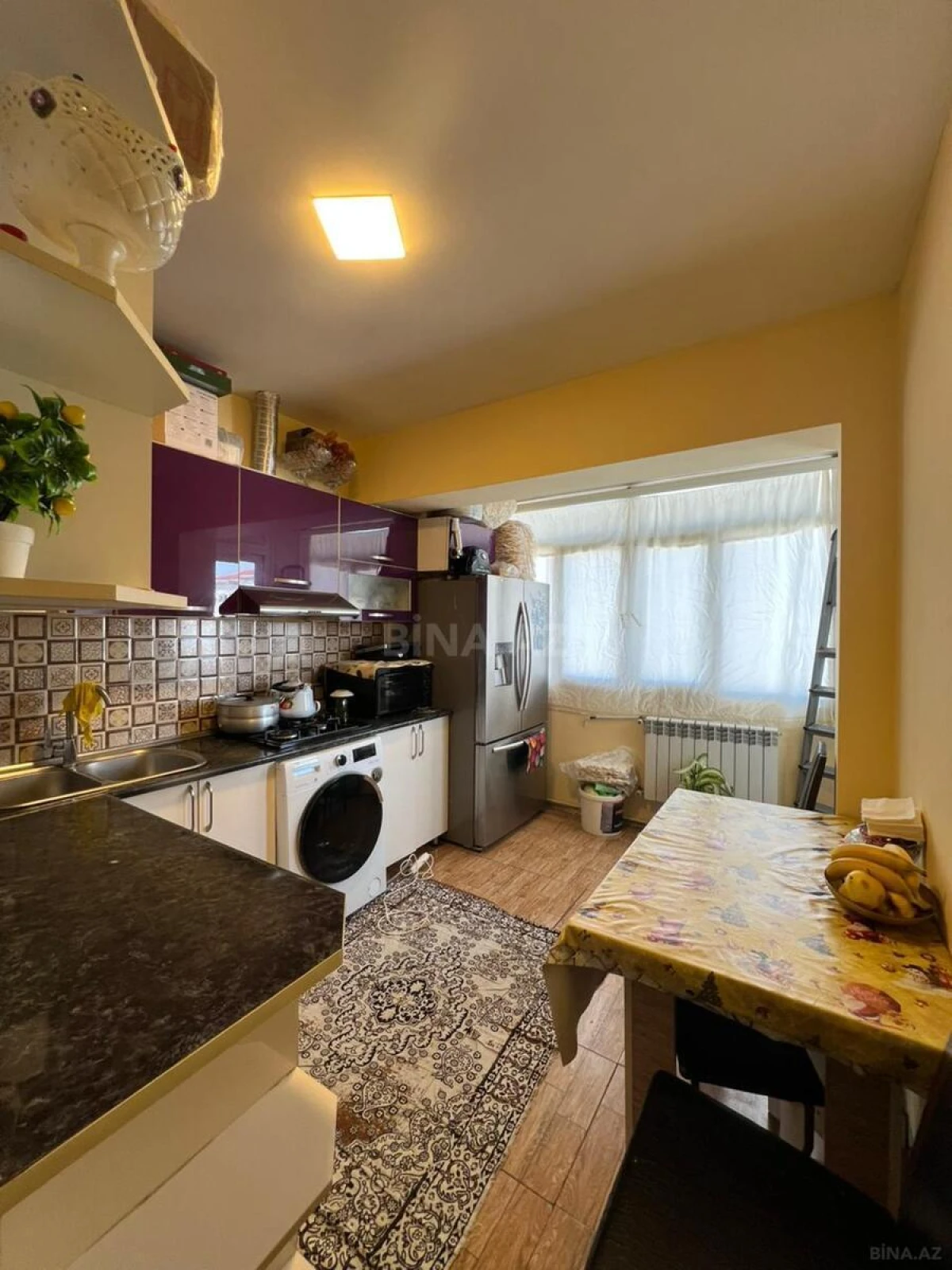 Satılır 2 otaqlı mənzil 72 m²