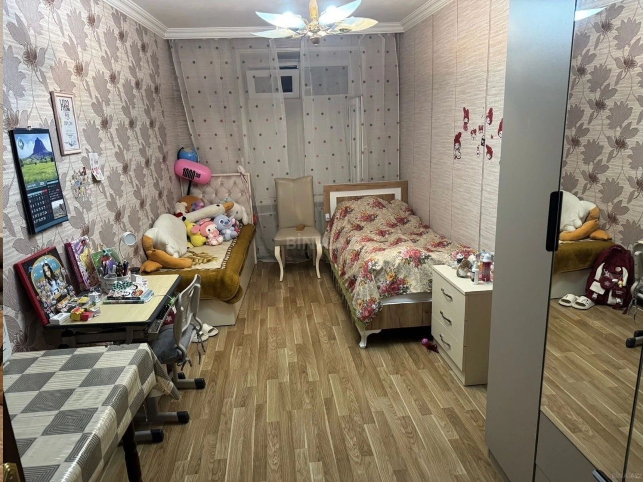 Satılır 3 otaqlı mənzil 70 m²