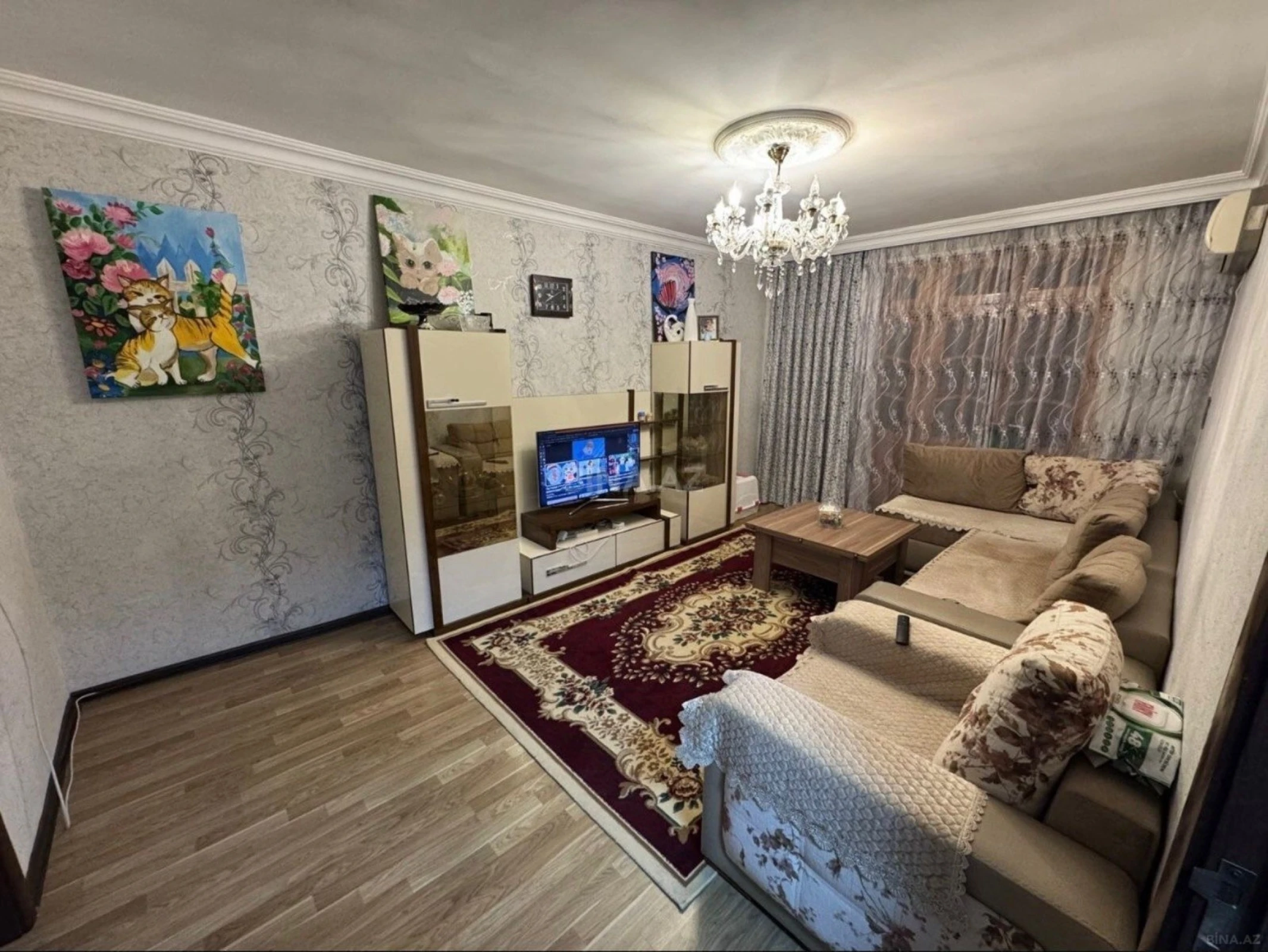 Satılır 3 otaqlı mənzil 70 m²