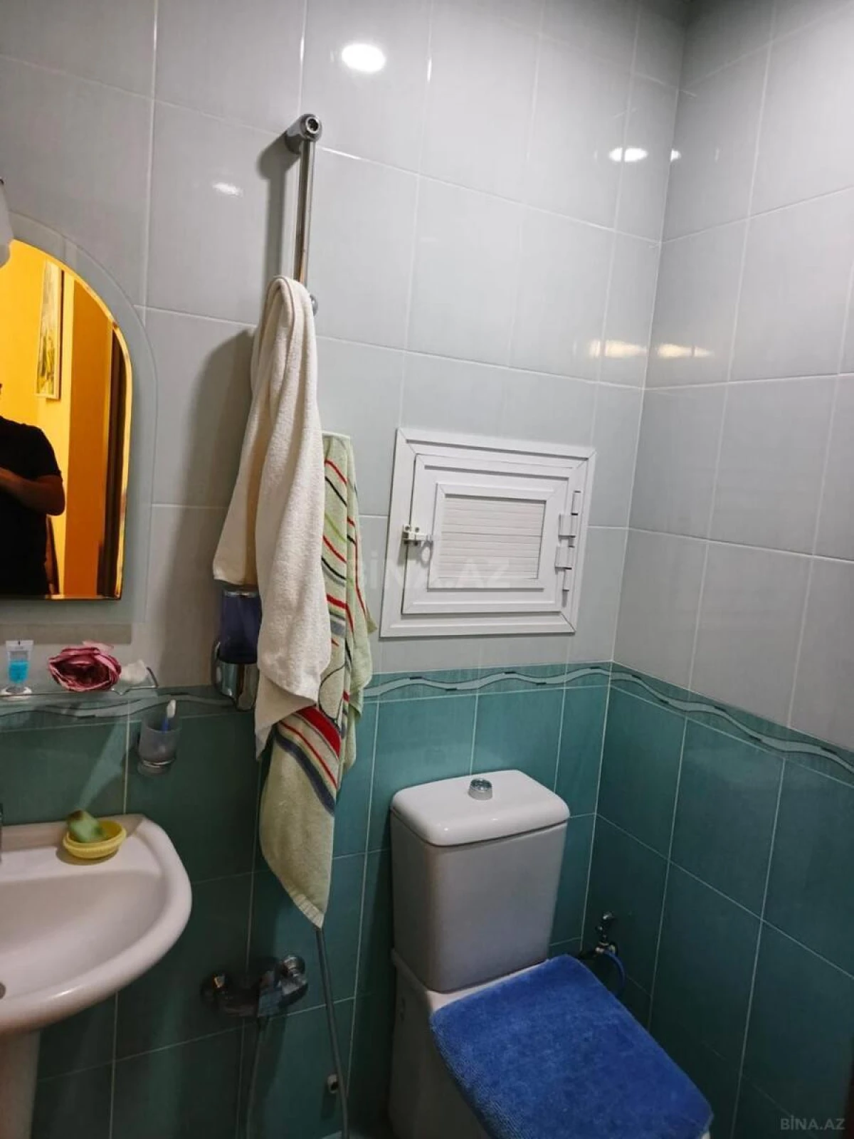Satılır 3 otaqlı mənzil 106 m²