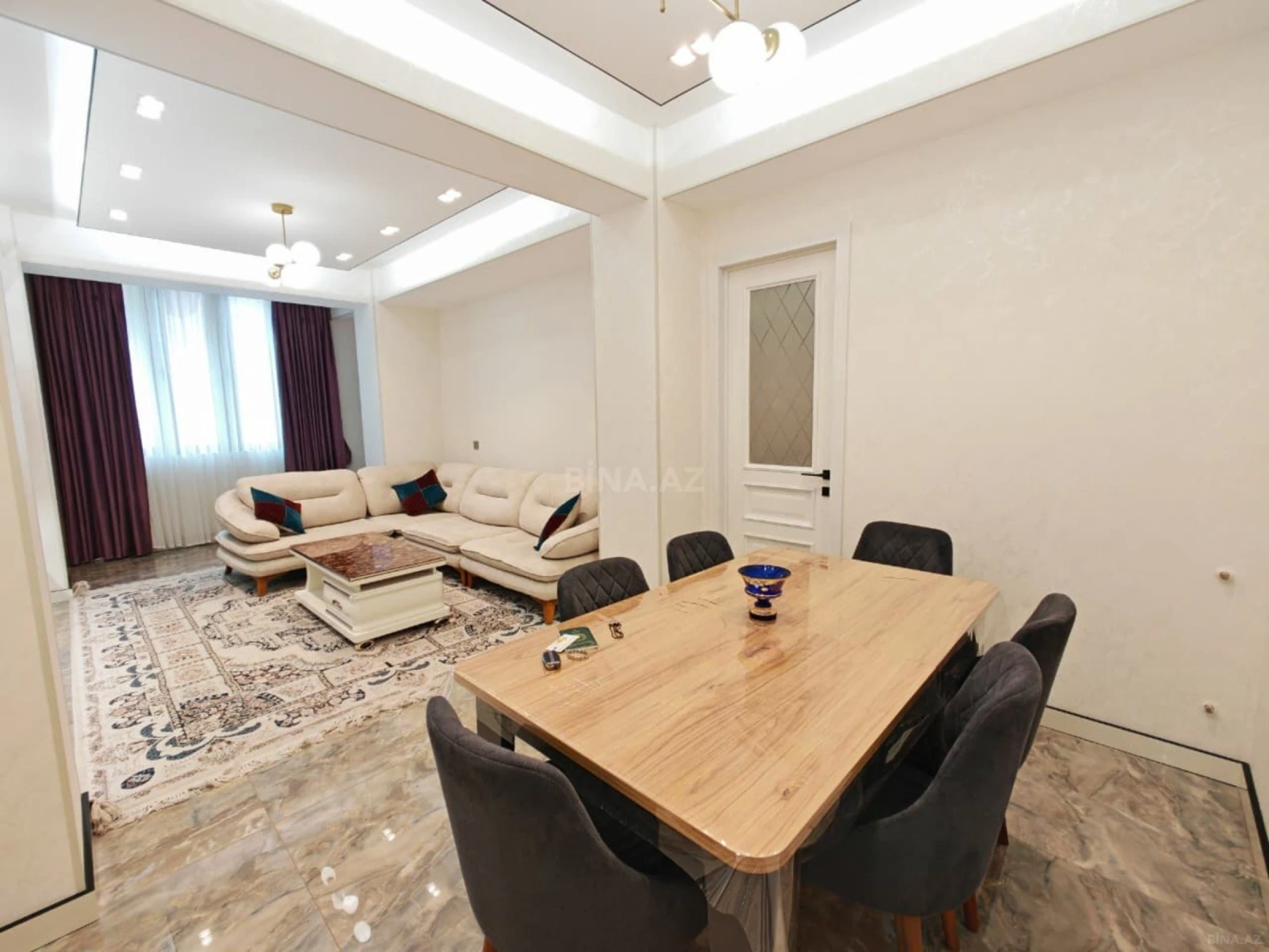Satılır 3 otaqlı mənzil 73 m²