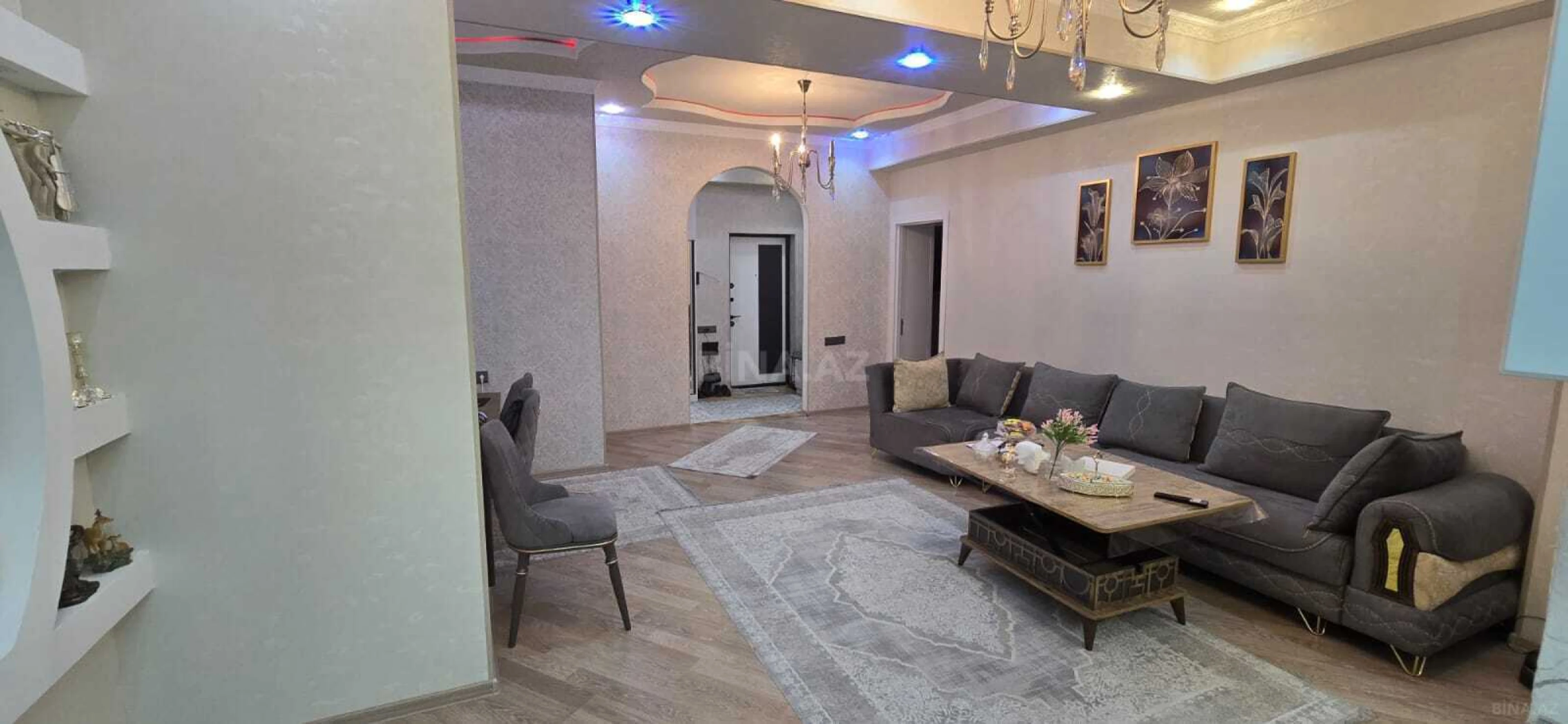 Satılır 3 otaqlı mənzil 88.6 m²