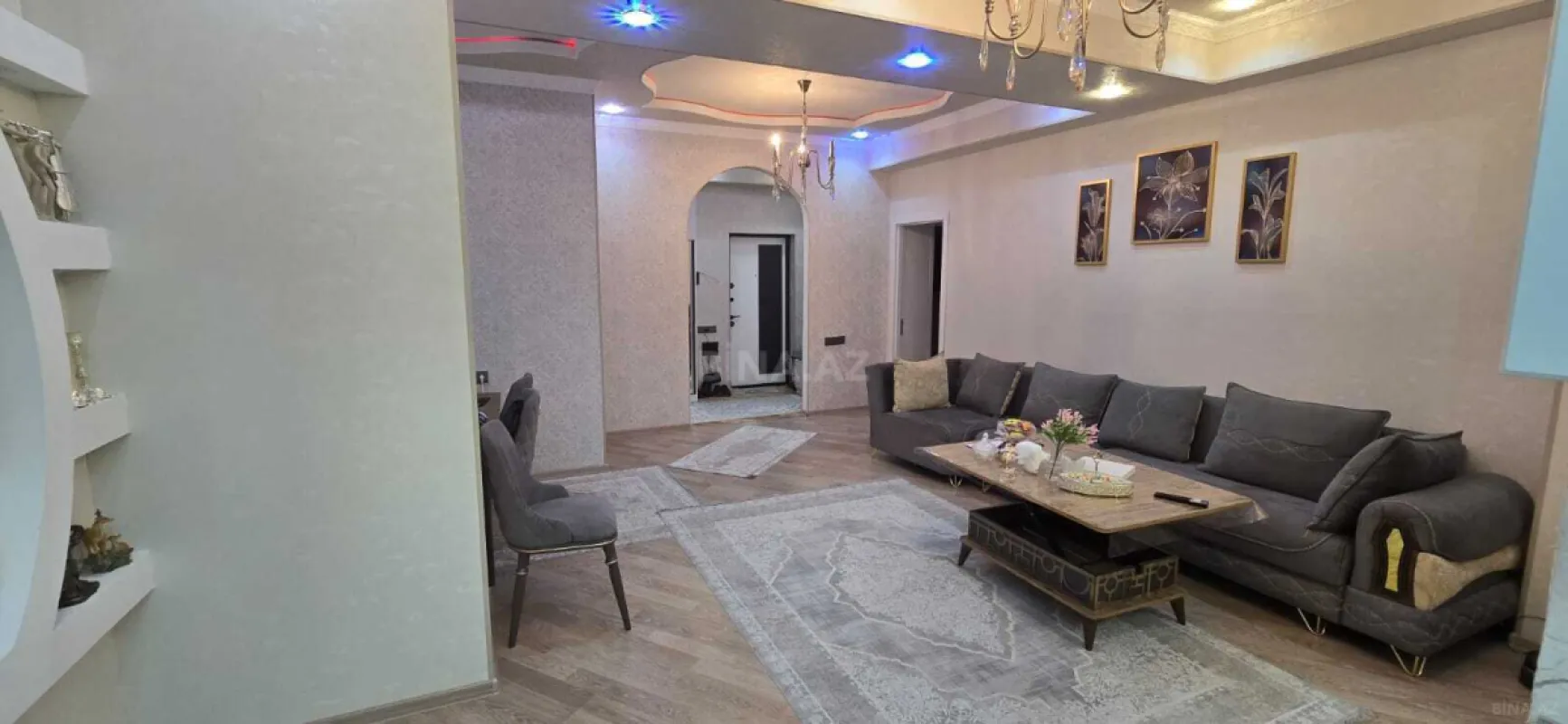 Satılır 3 otaqlı mənzil 88.6 m²