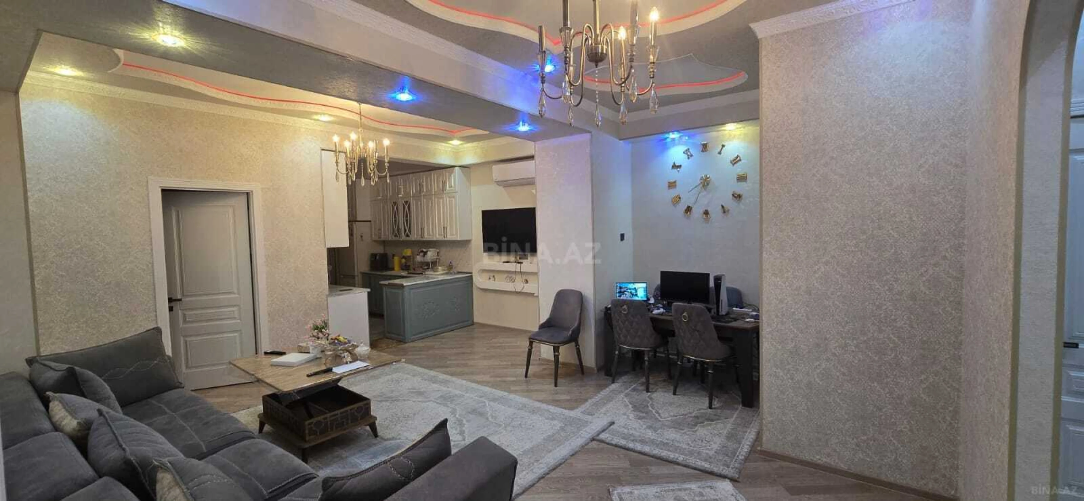 Satılır 3 otaqlı mənzil 88.6 m²
