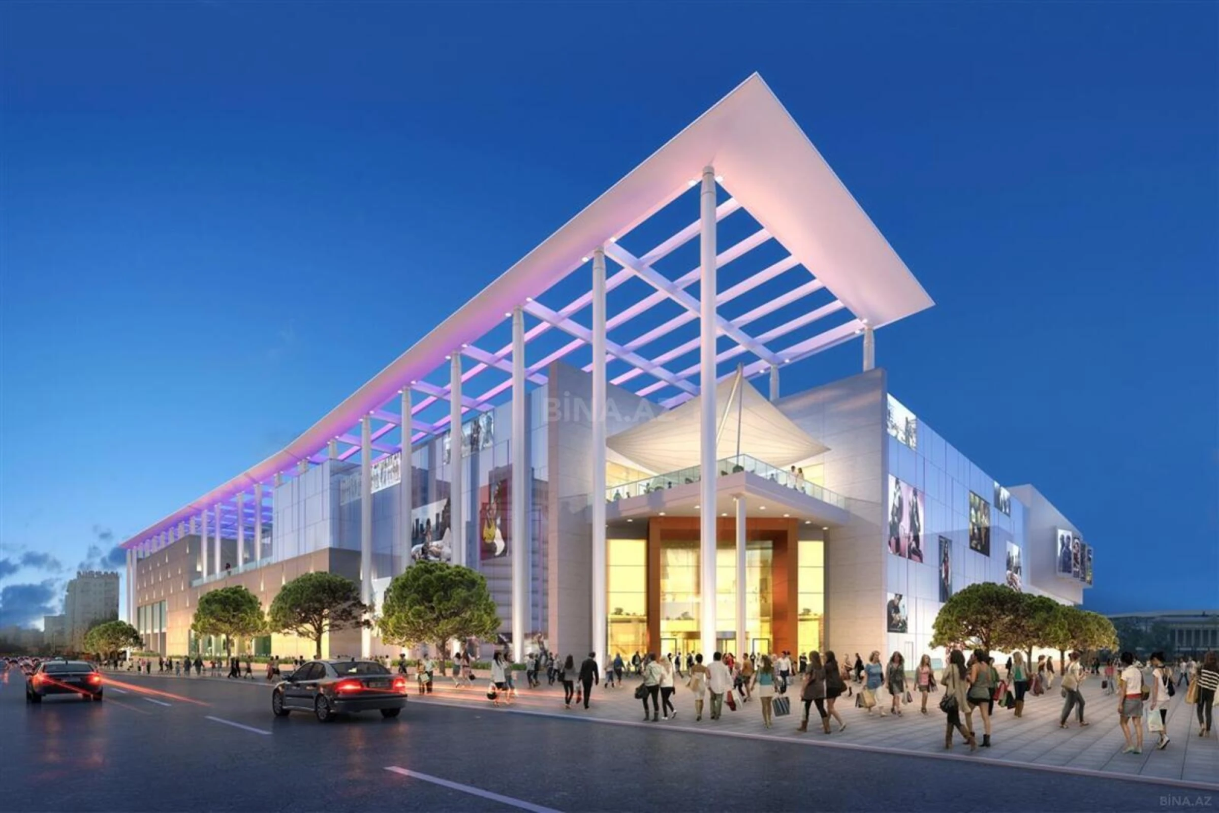 Satılır 2 otaqlı mənzil 55 m²