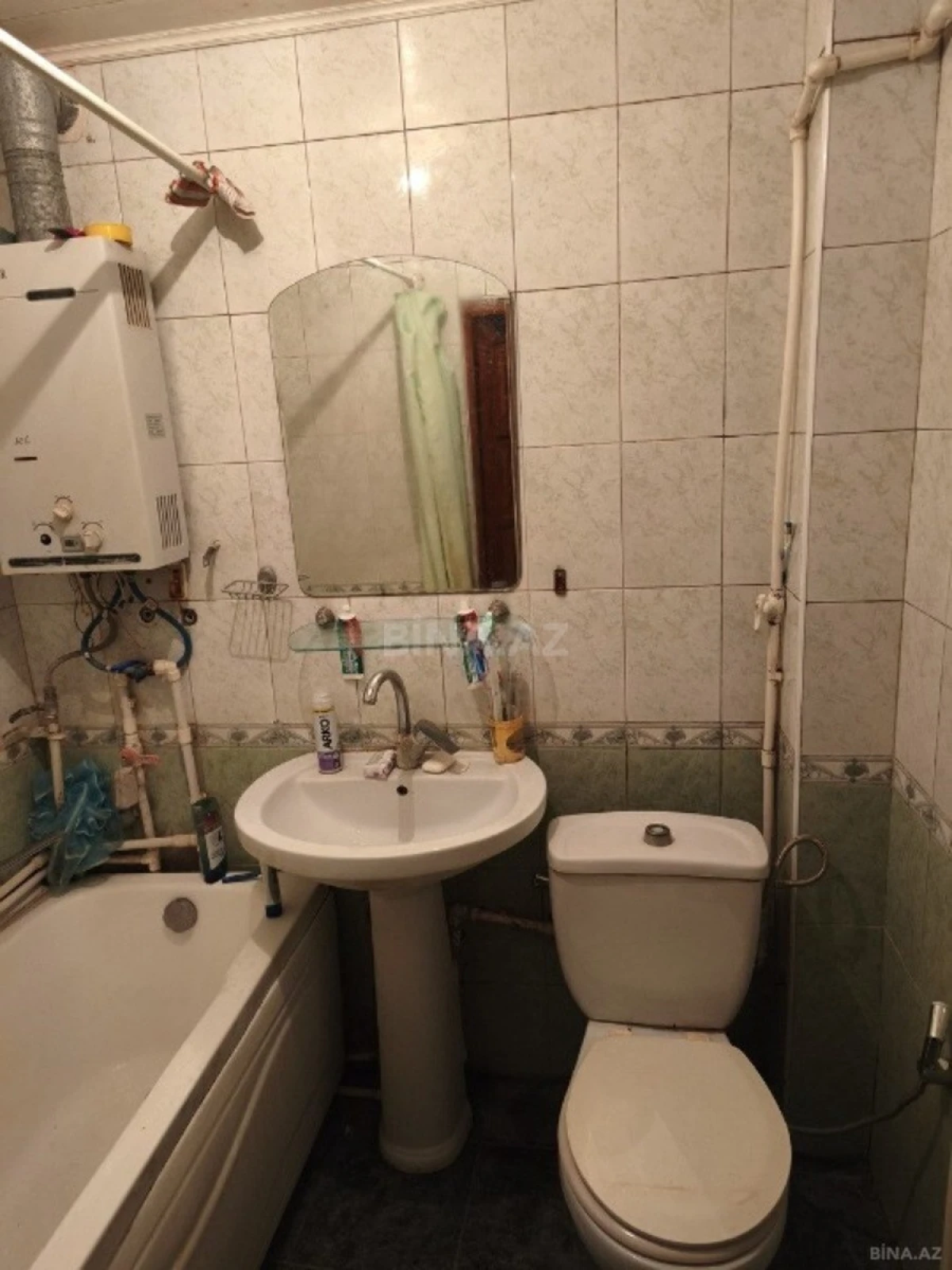 Satılır 2 otaqlı mənzil 55 m²