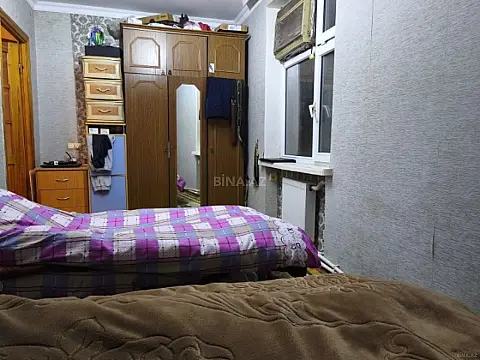 Satılır 2 otaqlı mənzil 55 m²