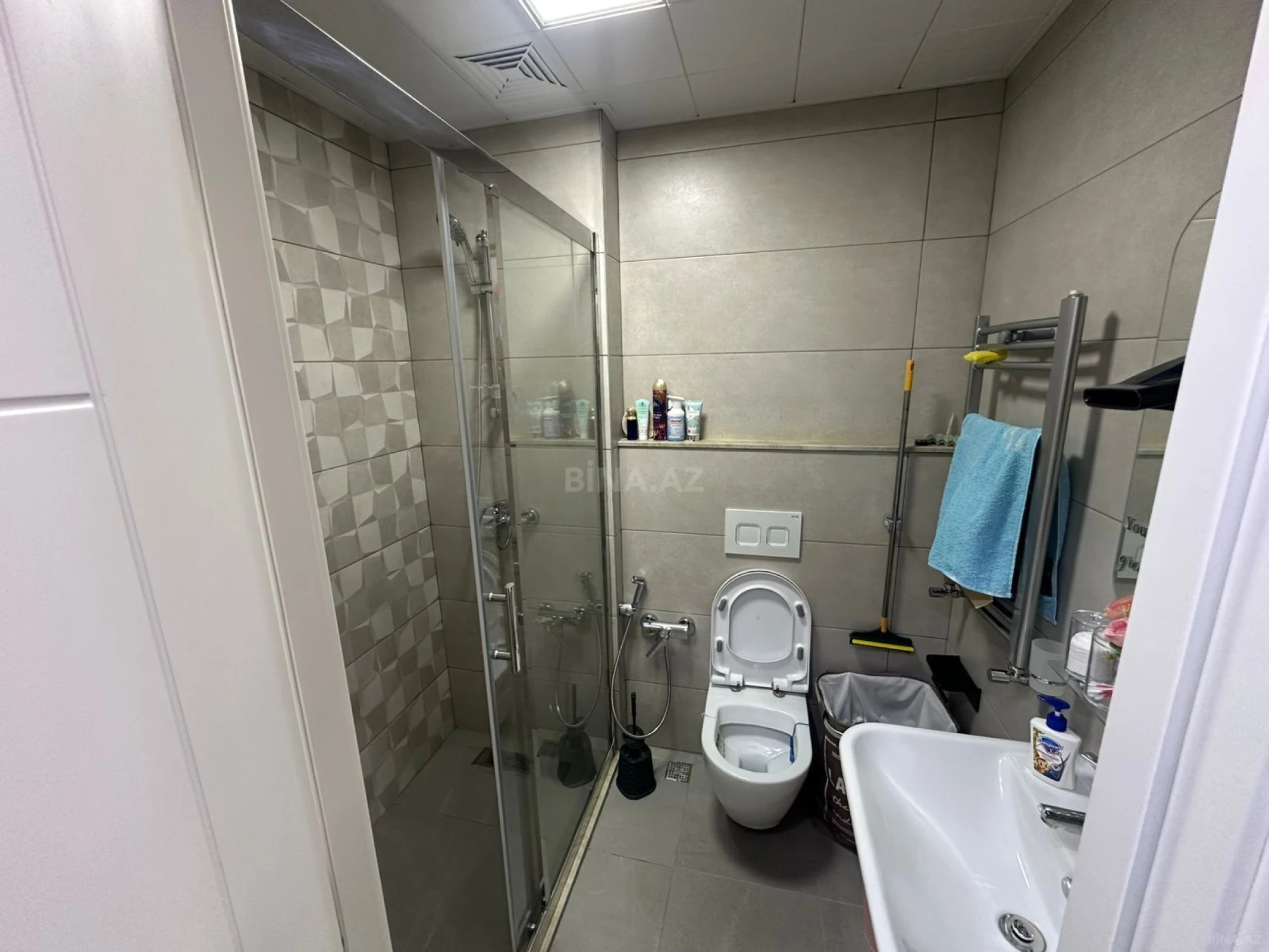 Kirayə verilir 1 otaqlı mənzil 35 m²