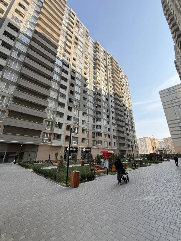 Kirayə verilir 1 otaqlı mənzil 35 m²