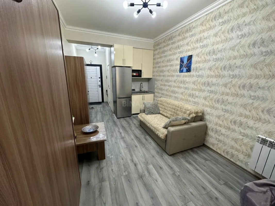 Kirayə verilir 1 otaqlı mənzil 35 m²