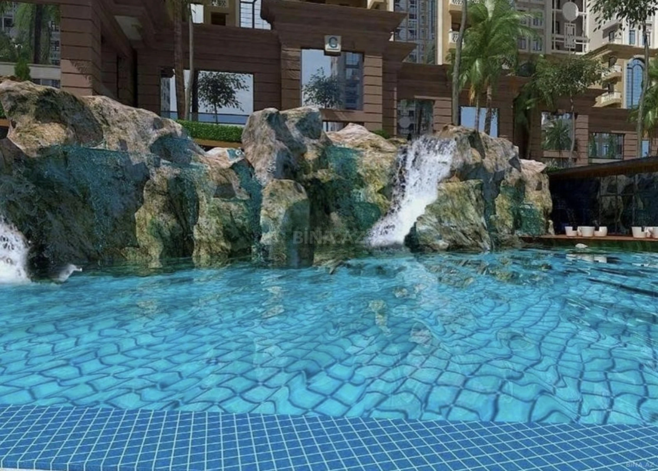 Kirayə verilir 2 otaqlı mənzil 60 m²